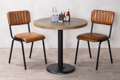  zinc-top-wooden-edge-cafe-table-range-round-base